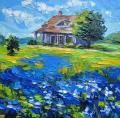 Miniature Peinture à l’Huile - Paysage & Nature - Image 5