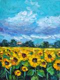 Miniature Peinture à l’Huile - Paysage & Nature - Image 7