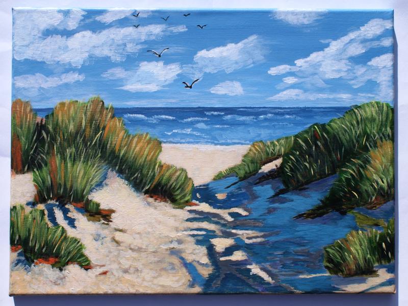 Peinture acrylique - Paysages & Nature - Rartistes Capinghem Atelier Peinture acrylique - Paysages & Nature - Cours Acrylique à Capinghem - Photo 1