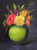 Miniature Peinture acrylique - Fleurs & Bouquets - Image 2
