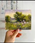 Miniature Pastel - Paysages - Image 2
