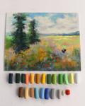 Miniature Pastel - Paysages - Image 1
