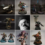Portrait de Nicolas, intervenant pour l'atelier ⚔️ Warhammer ⚔️– Effets lumineux (OSL)