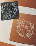 Miniature 🌲Cartes & Étiquettes de Noël en Linogravure - Image 7