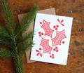 Miniature 🌲Cartes & Étiquettes de Noël en Linogravure - Image 9