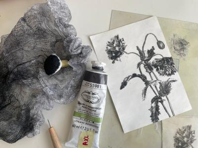 Atelier ✒️ Gravure ancienne – À la manière des graveurs du XVIIe siècle - Cours Linogravure à Capinghem