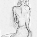 Miniature Dessin - Modèle Vivant Nu - Image 5