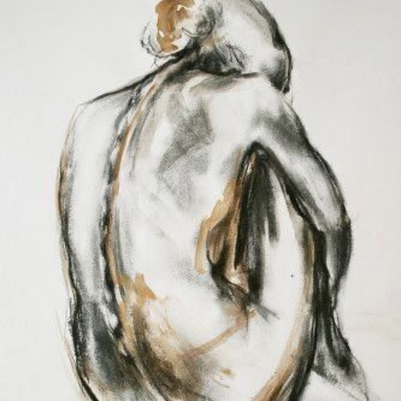 Dessin - Modèle Vivant Nu - Rartistes Capinghem Atelier Dessin - Modèle Vivant Nu - Cours Dessin à Capinghem - Photo 1