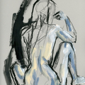 Miniature Dessin - Modèle Vivant Nu - Image 7