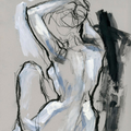 Miniature Dessin - Modèle Vivant Nu - Image 8