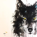 Miniature Peinture acrylique - Animaux - Image 9