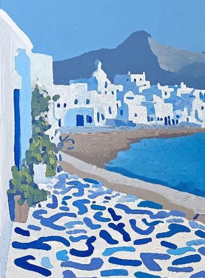 Peinture acrylique - Villes et Architecture - Rartistes Capinghem Atelier Peinture acrylique - Villes et Architecture - Cours Acrylique à Capinghem