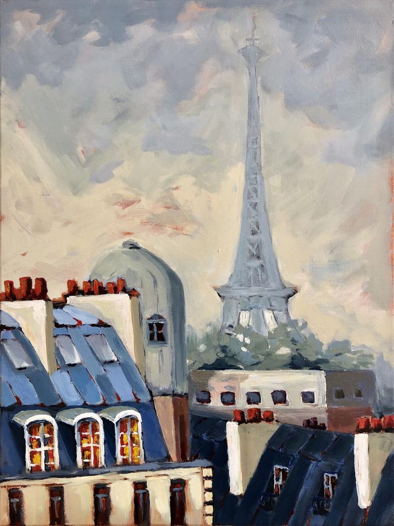 Peinture à l’Huile - Ville & Architecture - Rartistes Capinghem Atelier Peinture à l’Huile - Ville & Architecture - Cours Huile à Capinghem - Photo 1