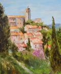 Miniature Peinture à l’Huile - Ville & Architecture - Image 4