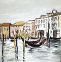 Miniature Peinture à l’Huile - Ville & Architecture - Image 2