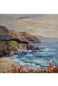 Miniature Peinture à l’Huile - Paysage & Nature - Image 2