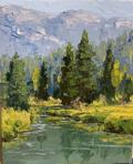 Miniature Peinture à l’Huile - Paysage & Nature - Image 4