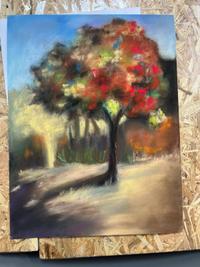 Réalisation Pastel - Fleurs & Nature