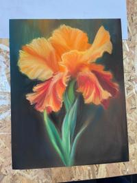 Réalisation Pastel - Fleurs & Nature