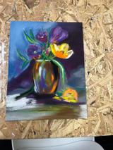 Réalisation Pastel - Fleurs & Nature