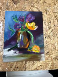 Réalisation Pastel - Fleurs & Nature