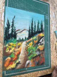 Réalisation Pastel sec - Initiation
