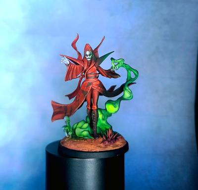 Atelier Warhammer ⚔️ Aérographe - Cours Peinture sur figurines à Capinghem