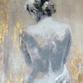 Miniature Peinture à l’Huile - Corps & Silhouettes - Image 3