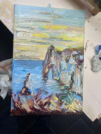 Réalisation Peinture à l’Huile - Paysage & Nature