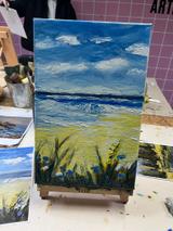 Réalisation Peinture à l’Huile - Paysage & Nature