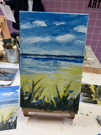 Réalisation Peinture à l’Huile - Paysage & Nature