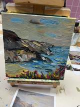 Réalisation Peinture à l’Huile - Paysage & Nature