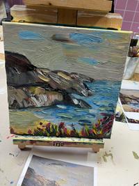 Réalisation Peinture à l’Huile - Paysage & Nature