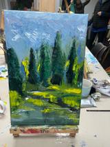 Réalisation Peinture à l’Huile - Paysage & Nature