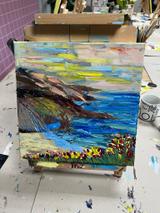 Réalisation Peinture à l’Huile - Paysage & Nature