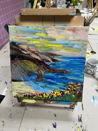 Réalisation Peinture à l’Huile - Paysage & Nature