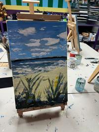 Réalisation Peinture à l’Huile - Paysage & Nature