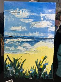 Réalisation Peinture à l’Huile - Paysage & Nature