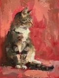 Miniature Peinture acrylique - Animaux - Image 4
