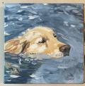 Miniature Peinture acrylique - Animaux - Image 5