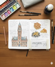 Atelier Carnet de Voyage à l'Aquarelle - Aquarelle