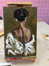 Réalisation Peinture acrylique - Corps et Silhouettes