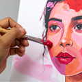 Miniature Peinture acrylique - Progression - Image 1