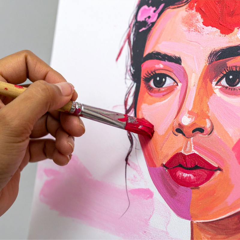 Peinture acrylique - Progression - Rartistes Capinghem Atelier Peinture acrylique - Progression - Cours Acrylique à Capinghem - Photo 1