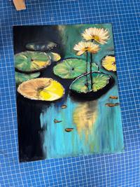 Réalisation Pastel sec - Initiation