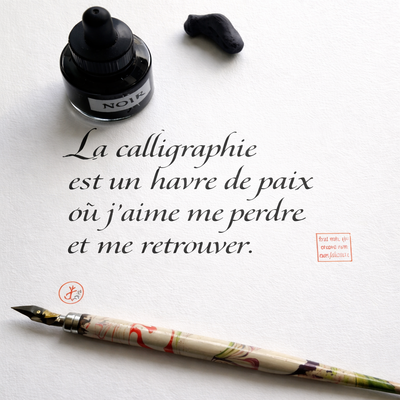 Atelier ✒️ Atelier de Calligraphie📜 - Cours Calligraphie à Capinghem