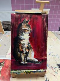 Réalisation Peinture acrylique - Animaux