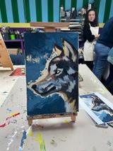 Réalisation Peinture acrylique - Animaux