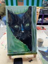 Réalisation Peinture acrylique - Animaux