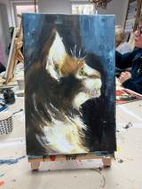Réalisation Peinture acrylique - Animaux